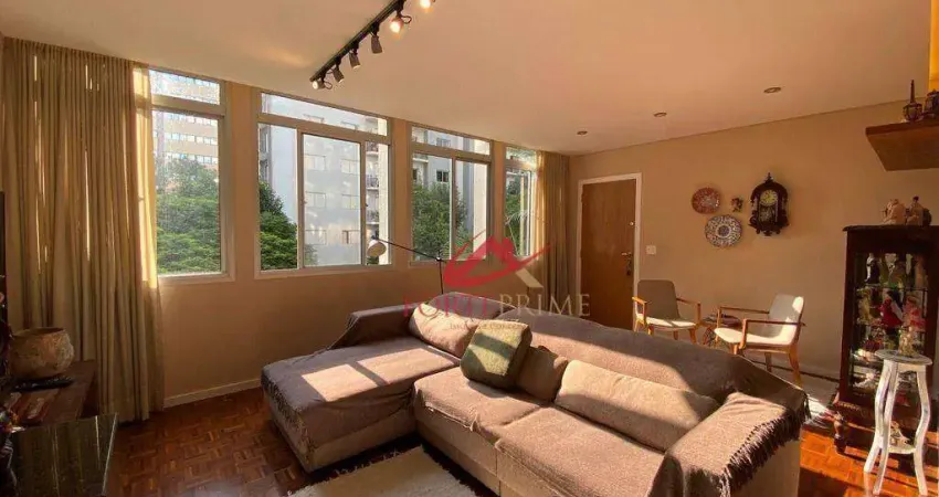 Apartamento com 3 dormitórios à venda, 108 m² por R$ 1.100.000,00 - Campo Belo - São Paulo/SP
