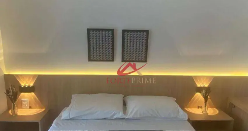 Apartamento para alugar, 30 m² por R$ 4.940,00/mês - Brooklin - São Paulo/SP