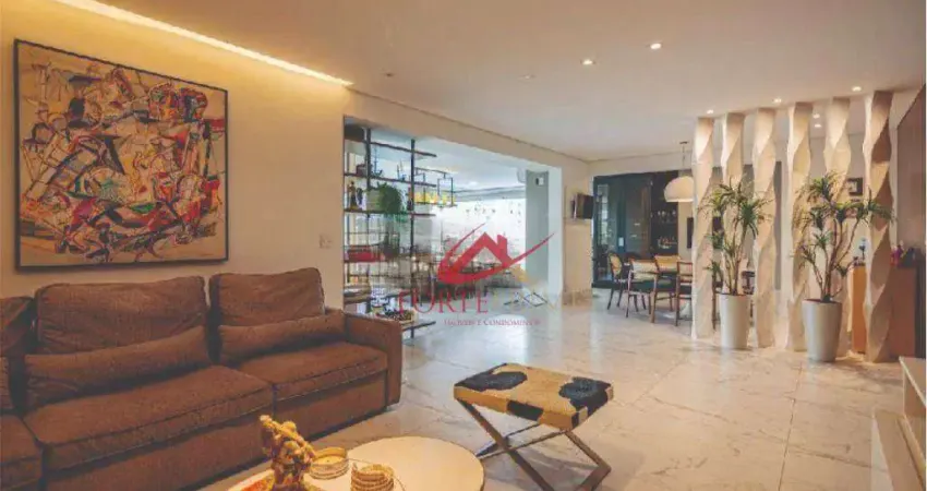 Apartamento com 4 dormitórios à venda, 278 m² por R$ 7.000.000,00 - Moema - São Paulo/SP