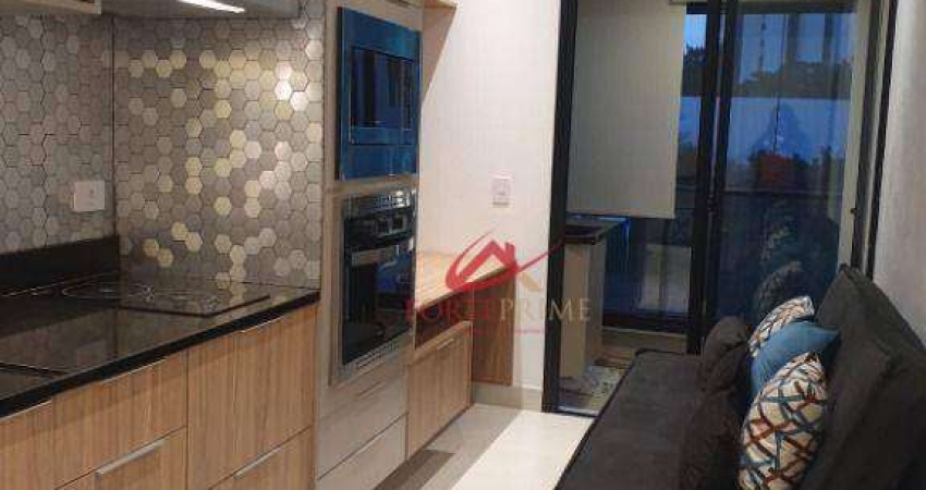 Apartamento para alugar, 38 m² por R$ 4.877,19/mês - Campo Belo - São Paulo/SP