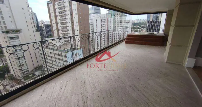 Apartamento com 5 dormitórios para alugar, 512 m² - Vila Olímpia - São Paulo/SP