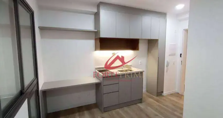Apartamento com 1 dormitório à venda, 22 m² por R$ 379.000,00 - Brooklin - São Paulo/SP