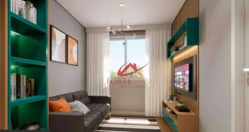 Apartamento com 1 dormitório à venda, 17 m² por R$ 260.000,00 - Jardim Aeroporto - São Paulo/SP