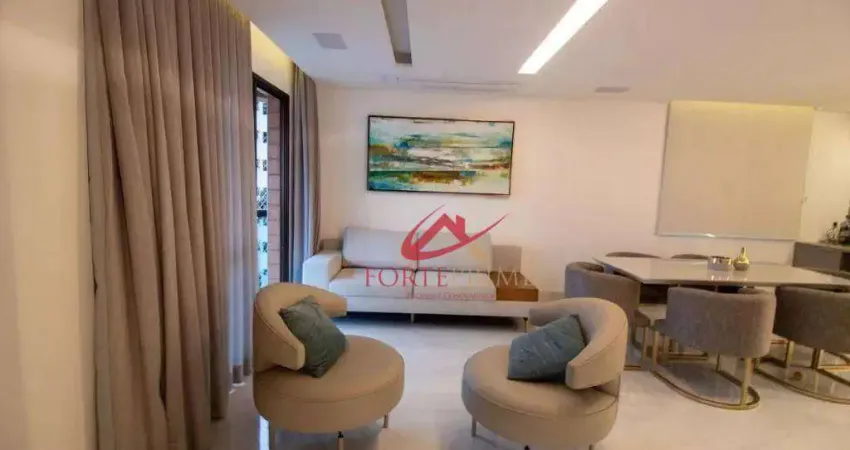 Apartamento com 4 dormitórios à venda, 126 m² por R$ 1.500.000,00 - Brooklin - São Paulo/SP