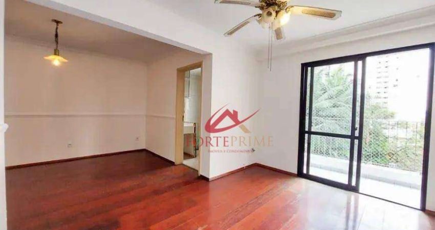 Apartamento com 2 dormitórios para alugar, 72 m² por R$ 6.170,00/mês - Brooklin - São Paulo/SP