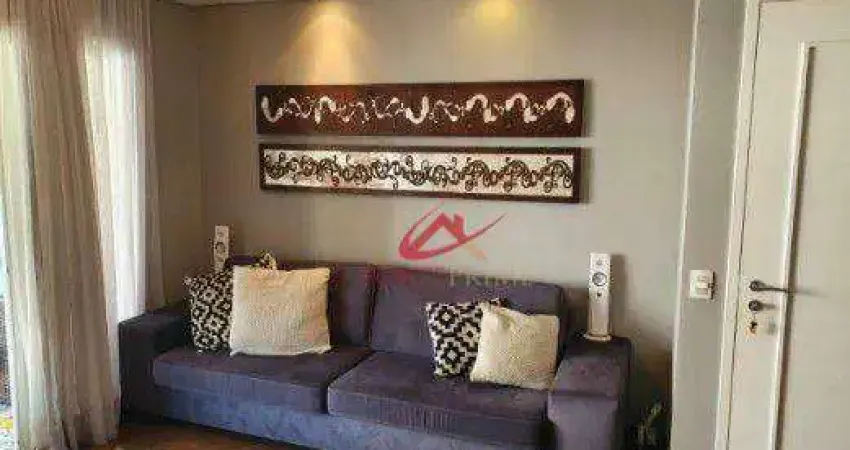 Apartamento com 3 dormitórios à venda, 110 m² por R$ 1.590.000,00 - Campo Belo - São Paulo/SP