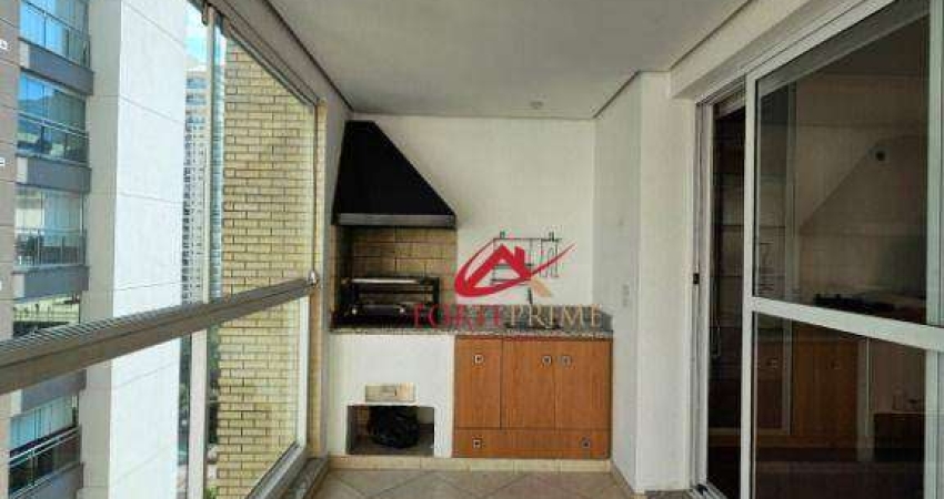 Apartamento com 3 dormitórios para alugar, 155 m² por R$ 16.518,99/mês - Campo Belo - São Paulo/SP