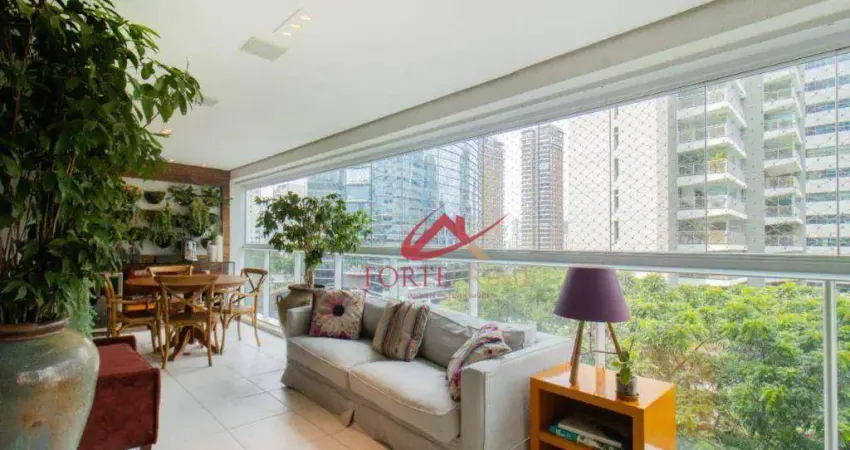 Apartamento com 4 dormitórios à venda, 201 m² por R$ 6.350.000,00 - Itaim Bibi - São Paulo/SP