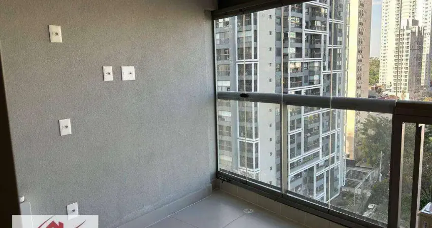Studio com 1 dormitório, 32 m² - venda por R$ 599.000,00 ou aluguel por R$ 3.766,69/mês - Brooklin - São Paulo/SP
