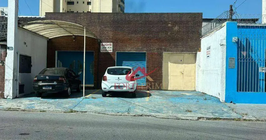 Galpão para alugar, 350 m² por R$ 13.863,00/mês - Vila Mascote - São Paulo/SP