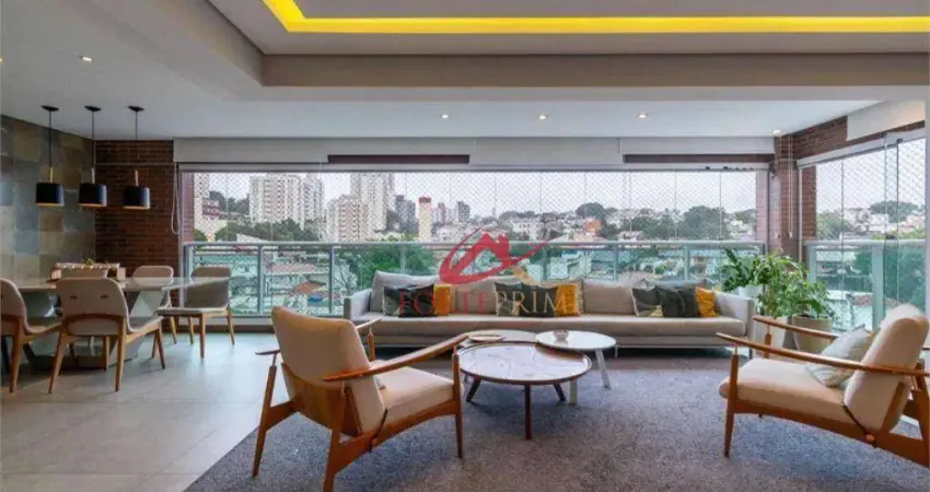 Apartamento para alugar, 156 m² por R$ 19.148,00/mês - Vila Mariana - São Paulo/SP