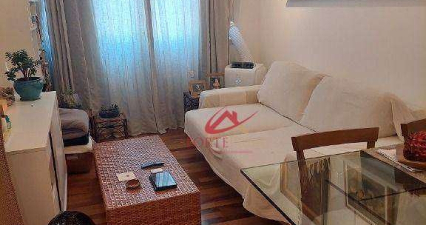 Apartamento com 1 dormitório à venda, 40 m² - Moema - São Paulo/SP