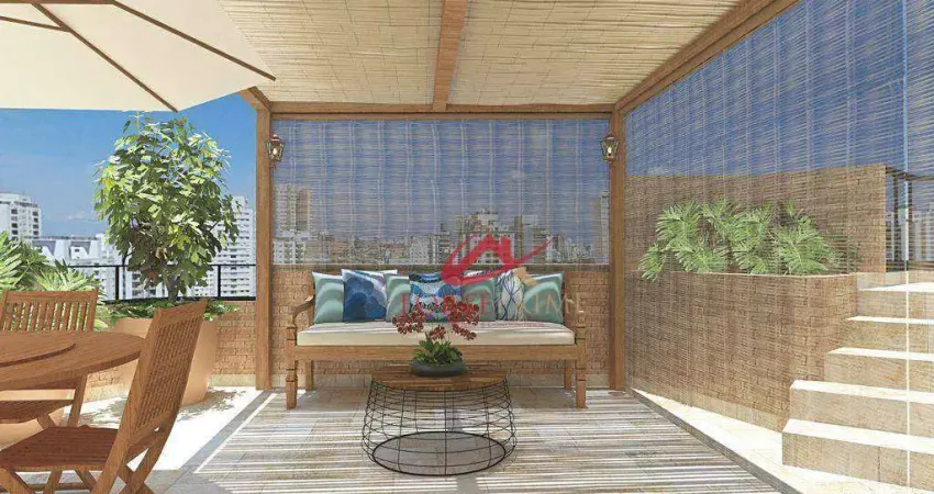 Cobertura com 3 dormitórios à venda, 181 m² por R$ 1.750.000,00 - Vila Clementino - São Paulo/SP