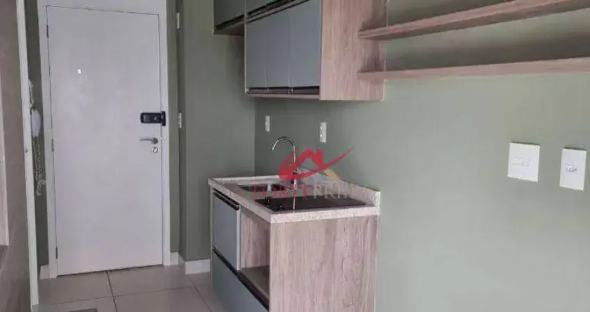 Studio com 1 dormitório para alugar, 27 m² por R$ 3.704,00/mês - Moema - São Paulo/SP