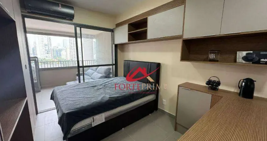 Studio com 1 dormitório para alugar, 32 m² por R$ 5.450,00/mês - Vila Olímpia - São Paulo/SP