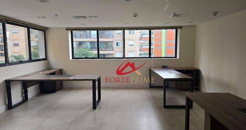Conjunto, 275 m² - venda por R$ 2.200.000 ou aluguel por R$ 22.730/mês - Brooklin - São Paulo/SP