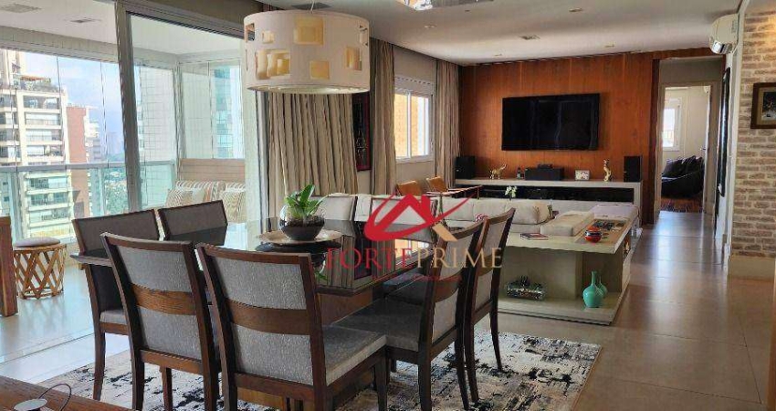 Apartamento com 4 dormitórios à venda, 161 m² por R$ 3.630.000,00 - Campo Belo - São Paulo/SP