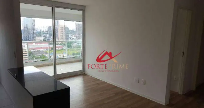 Apartamento com 2 dormitórios para alugar, 67 m² por R$ 7.808,32/mês - Brooklin - São Paulo/SP