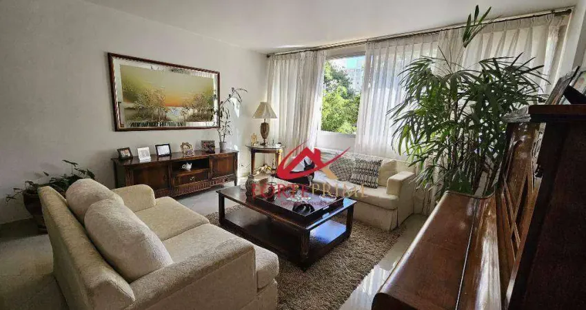 Apartamento com 3 dormitórios à venda, 188 m² por R$ 1.440.000,00 - Moema - São Paulo/SP