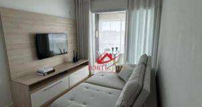 Apartamento com 1 dormitório à venda, 47 m² por R$ 650.000,00 - Campo Belo - São Paulo/SP