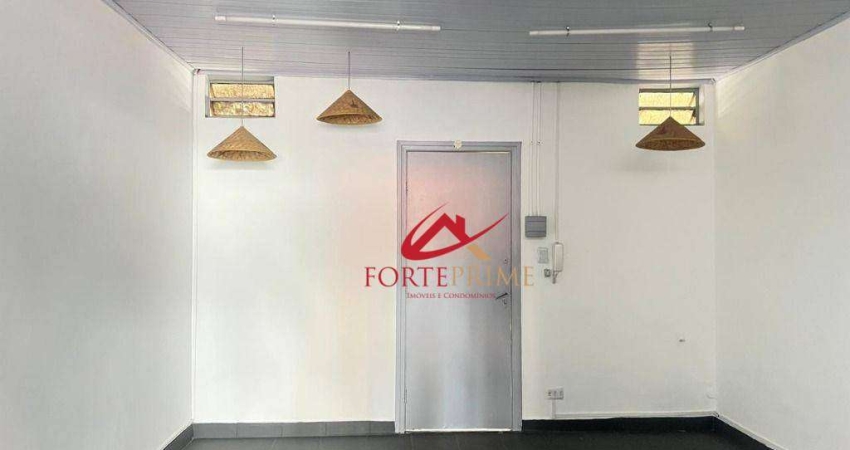 Sala para alugar, 33 m² - Campo Belo - São Paulo/SP