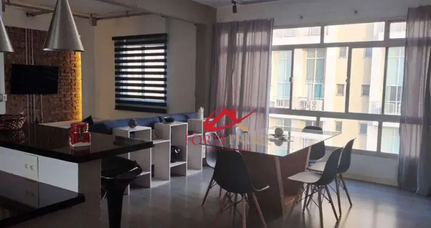 Apartamento com 2 dormitórios à venda, 94 m² por R$ 1.400.000,00 - Itaim - São Paulo/SP