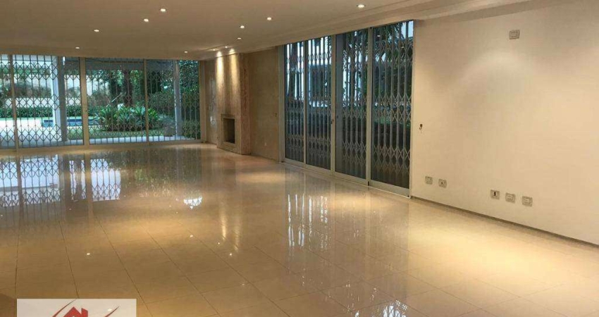 Casa com 4 dormitórios para alugar, 550 m² por R$ 22.280,00/mês - Alto da Boa Vista - São Paulo/SP