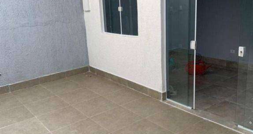 Sobrado com 2 dormitórios para alugar, 160 m² - Vila Cordeiro - São Paulo/SP