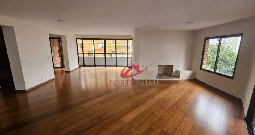 Apartamento com 3 dormitórios para alugar, 204 m² por R$ 18.114,10/mês - Itaim - São Paulo/SP