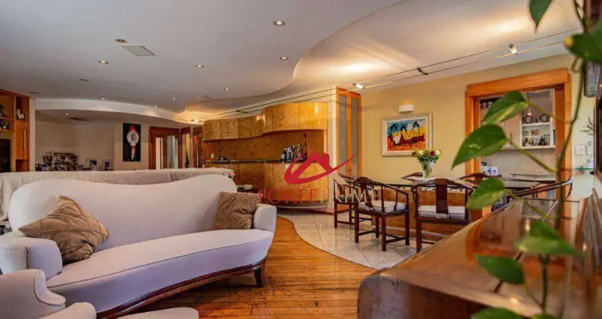 Apartamento com 4 dormitórios à venda, 228 m² por R$ 2.950.000,00 - Moema - São Paulo/SP