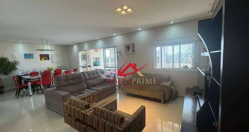 Apartamento com 3 dormitórios para alugar, 145 m² por R$ 17.035,00/mês - Brooklin - São Paulo/SP