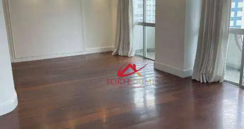 Apartamento com 3 dormitórios para alugar, 200 m² por R$ 17.978,75/mês - Moema - São Paulo/SP