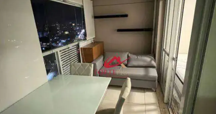 Apartamento com 1 dormitório para alugar, 33 m² por R$ 4.503,09/mês - Brooklin - São Paulo/SP