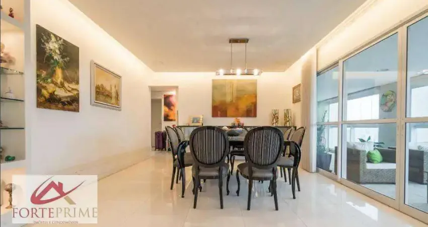 Apartamento com 3 dormitórios, 206 m² - venda por R$ 3.400.000,00 ou aluguel por R$ 18.577,00/mês - Campo Belo - São Paulo/SP
