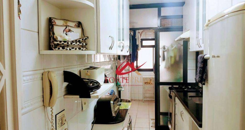 Apartamento com 2 dormitórios à venda, 72 m² por R$ 1.200.000,00 - Moema Índios - São Paulo/SP
