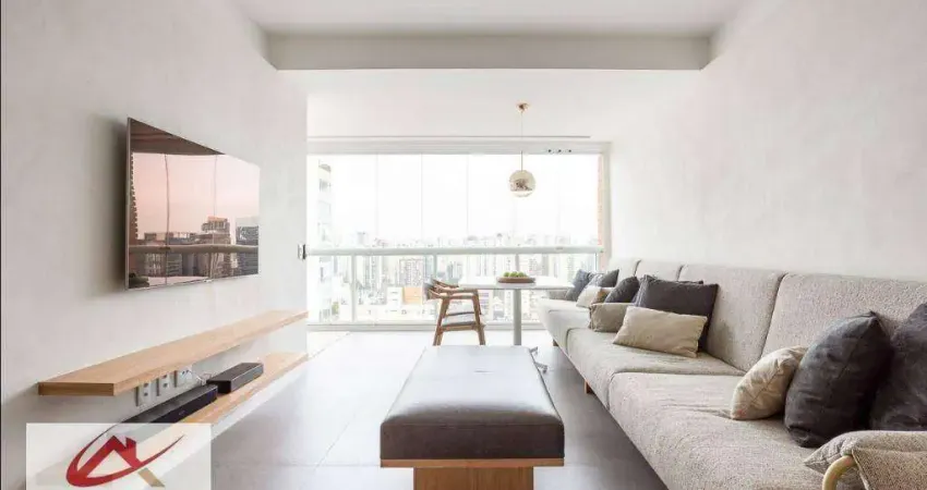 Apartamento com 2 dormitórios, 75 m² - venda por R$ 2.490.000,00 ou aluguel por R$ 13.490,00 - Itaim Bibi - São Paulo/SP