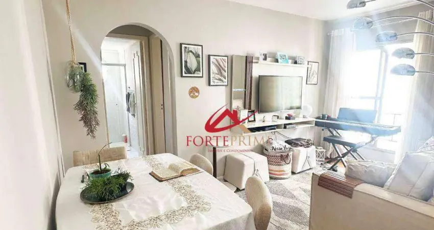 Apartamento com 1 dormitório à venda, 43 m² por R$ 550.000,00 - Moema - São Paulo/SP