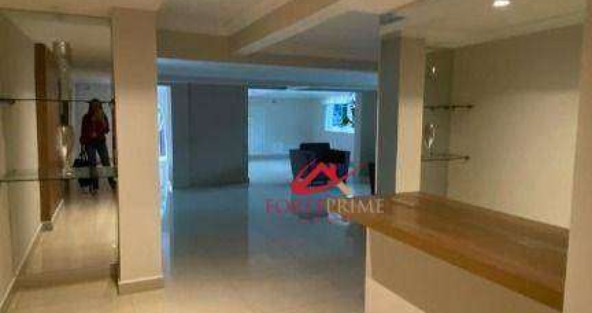 Apartamento com 2 dormitórios à venda, 86 m² por R$ 1.100.000,00 - Moema - São Paulo/SP