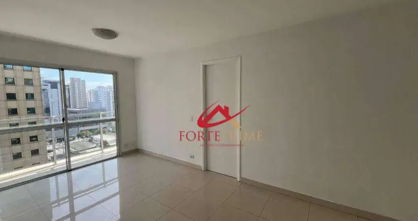 Apartamento com 1 dormitório para alugar, 45 m² - Moema - São Paulo/SP