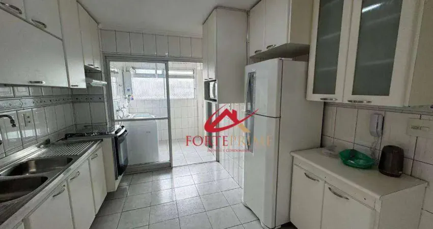 Apartamento com 4 AR CONDICIONADOS 3 dormitórios para alugar, 120 m² por R$ 8.660 - Brooklin - São Paulo/SP