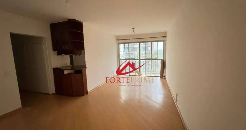 Apartamento com 3 dormitórios para alugar, 90 m² por R$ 6.600,00/mês - Campo Belo - São Paulo/SP
