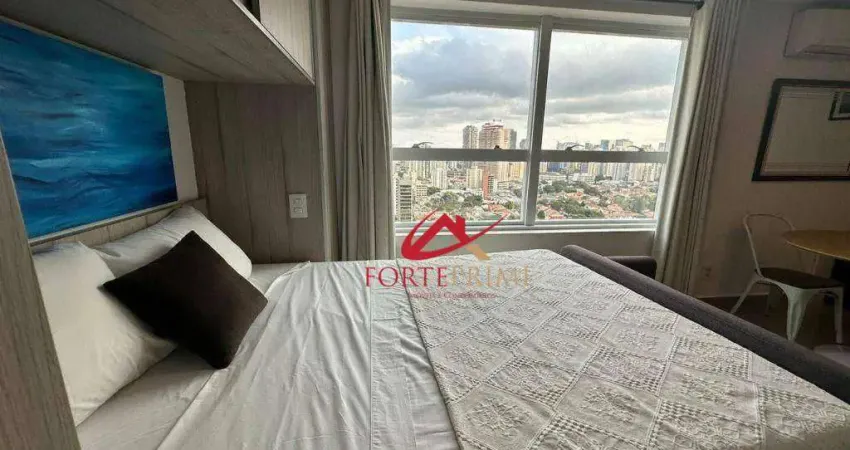 Apartamento com 1 dormitório à venda, 30 m² por R$ 590.000,00 - Brooklin Paulista - São Paulo/SP