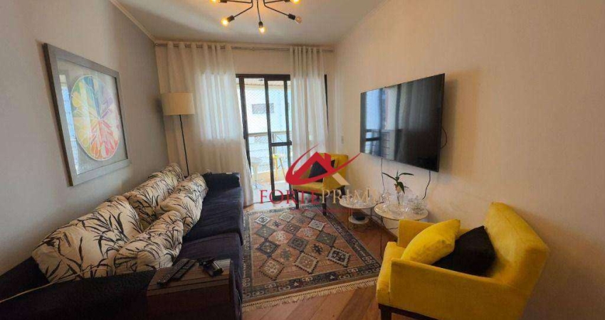 Apartamento com 3 dormitórios à venda, 97 m² por R$ 1.300.000,00 - Brooklin Paulista - São Paulo/SP