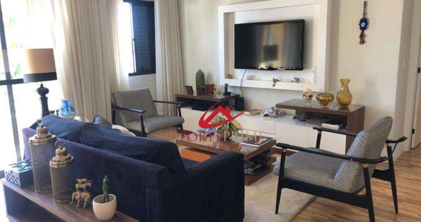 Apartamento com 2 dormitórios à venda, 209 m² por R$ 3.074.000,00 - Brooklin - São Paulo/SP