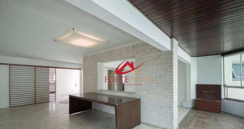 Apartamento com 3 dormitórios para alugar, 200 m² por R$ 13.335,00/mês - Campo Belo - São Paulo/SP
