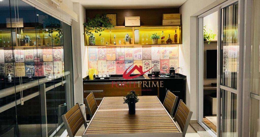 Apartamento com 2 dormitórios para alugar, 72 m² por R$ 9.413,91/mês - Brooklin - São Paulo/SP