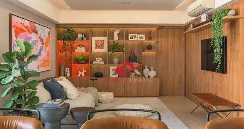Apartamento com 3 dormitórios, 145 m² - venda por R$ 3.100.000,00 ou aluguel por R$ 22.033,00/mês - Brooklin Paulista - São Paulo/SP