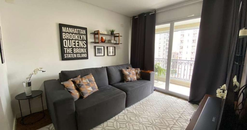 Apartamento com 3 dormitórios, 100 m² - venda por R$ 2.200.000,00 ou aluguel por R$ 10.060,00/mês - Brooklin - São Paulo/SP
