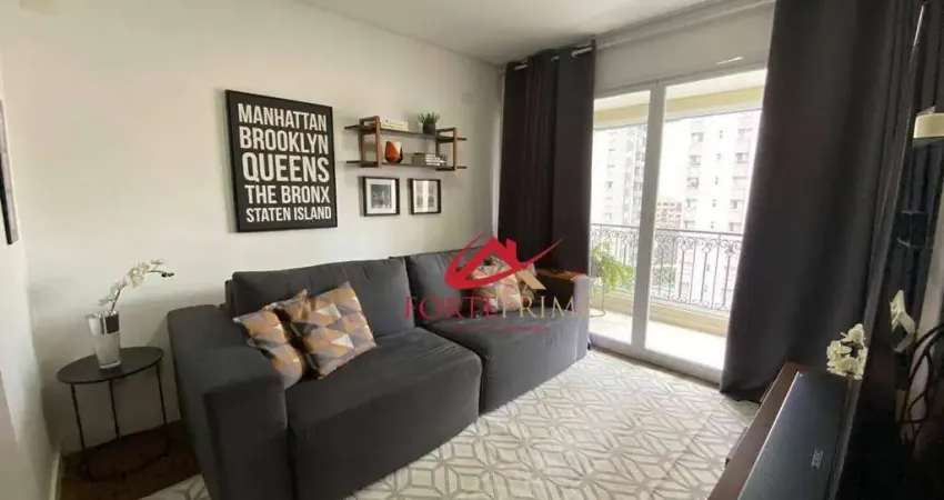 Apartamento com 3 dormitórios, 100 m² - venda por R$ 2.200.000,00 ou aluguel por R$ 10.460,00/mês - Brooklin - São Paulo/SP