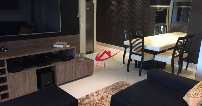 Apartamento com 1 dormitório, 67 m² - venda por R$ 1.190.000,00 ou aluguel por R$ 7.668,00/mês - Brooklin - São Paulo/SP